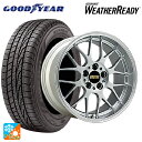 トヨタ アルファード(30系)用 235/50R18 97V グッドイヤー アシュアランス ウェザーレディ BBS RG-R DS 新品オールシーズンタイヤホイ...