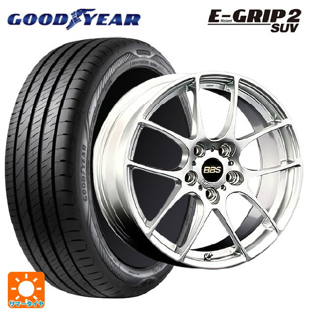 ホンダ ZR-V(RZ4)用 225/60R17 99V グッドイヤー エフィシェントグリップ 2 SUV BBS RF DS 新品サマータイヤホイール 4本セット