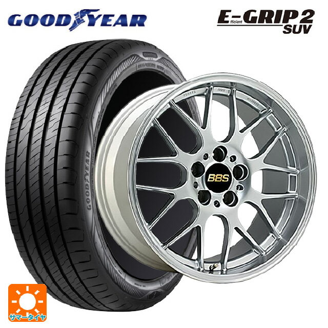 ホンダ ZR-V(RZ4)用 215/60R17 100H XL グッドイヤー エフィシェントグリップ 2 SUV BBS RG-R DS 新品サマータイヤホイール 4本セット