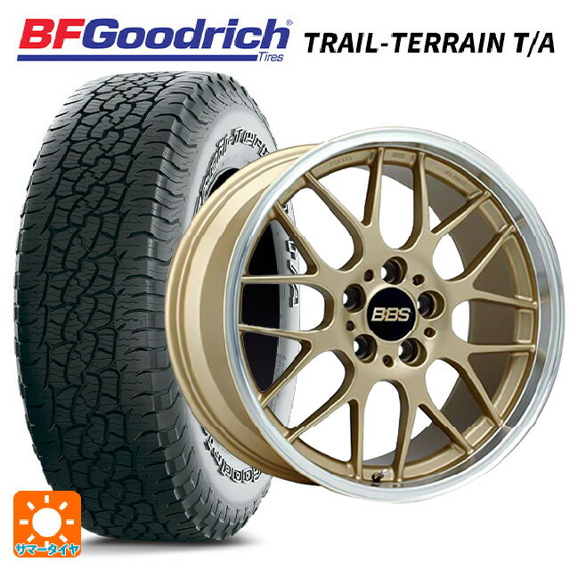 ȥ西 RAV4(50) 235/65R17 108T XL BFåɥå ȥ쥤ƥ졼 T/A ۥ磻ȥ쥿  BBS RG-R GLD ʥޡۥ 4ܥå
