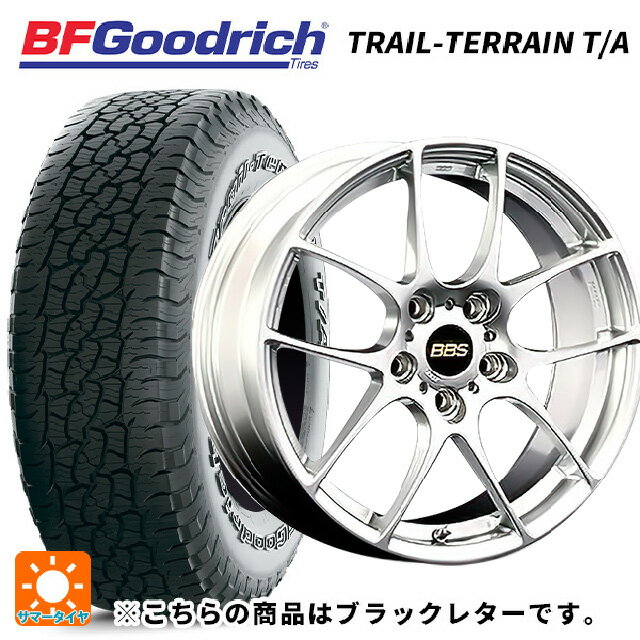 ホンダ ZR-V(RZ4)用 225/60R17 99H BFグッドリッチ トレイルテレーン T/A ブラックレター 正規品 BBS RF DS 新品サマータイヤホイール 4本セット
