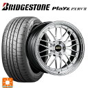 【7/19 20時〜 最大3万円OFFクーポン】トヨタ ヴェルファイア(30系)用 225/60R17 99H ブリヂストン プレイズ PX-RV2 正規品 BBS LM DS-BKBD 新品サマータイヤホイール 4本セット(2)