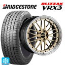 トヨタ プリウス(60系)用 195/50R19 88Q ブリヂストン ブリザック VRX3 正規品 # BBS LM GL-BKBD 新品スタッドレスタイヤホイール 4本セット