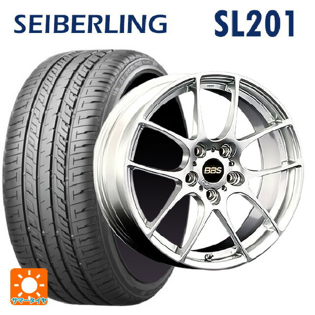 ホンダ ZR-V(RZ4)用 215/60R17 96H セイバーリング セイバーリング SL201(ブリヂストン工場生産） BBS RF DS 新品サマータイヤホイール 4本セット