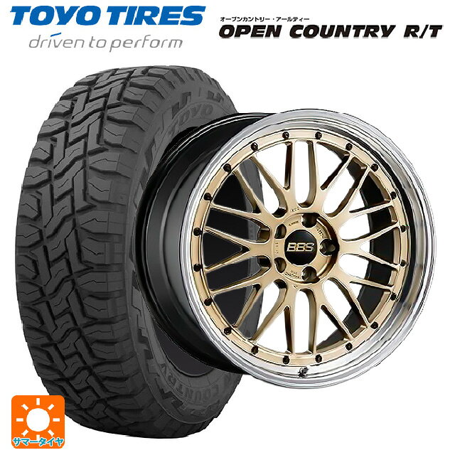 ホンダ ZR-V(RZ4)用 225/55R18 98Q トーヨー オープンカントリー RT ブラックレター # BBS LM GL-BKBD 新品サマータイヤホイール 4本セット