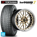 225/45R18 95Q ヨコハマ アイスガード7(IG70) # BBS LM GL-BKBD 18-7.5J 国産車用 スタッドレスタイヤホイール4本セット