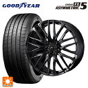 【7/19 20時~ 最大3万円OFFクーポン】225/35R19 88Y グッドイヤー イーグル F1 アシメトリック5 ウェッズ レオニス SK HYPER BMC 19-8J 国産車用 サマータイヤホイール4本セット