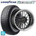 225/45R18 91Q グッドイヤー アイスナビ7(数量限定) # BBS LM DB-BKBD 18-7.5J 国産車用 スタッドレスタイヤホイール4本セット(2)