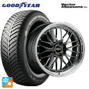 【7/19 20時〜 最大3万円OFFクーポン】215/45R18 89H グッドイヤー ベクターフォーシーズンズ ハイブリッド BBS LM DB-BKBD ...