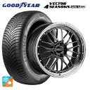【7/19 20時〜 最大3万円OFFクーポン】235/50R18 101W XL グッドイヤー ベクター4シーズンズ ジェン3 SUV BBS LM DB-B...