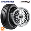 スバル フォレスター(SL系)用 235/50R19 103V XL グッドイヤー エフィシェントグリップ 2 SUV BBS LM DS-BKBD 新品サマータイヤホイール 4本セット