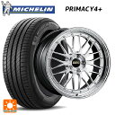【7/4 20時〜 最大3万円OFFクーポン】トヨタ GRヤリス(PA系)用 235/40R18 91W ミシュラン プライマシー4+ 正規品 BBS LM DS-BKBD 新品サマータイヤホイール 4本セット(2)