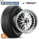 245/50R18 104H XL ミシュラン 正規品 Eプライマシー BBS LM DS-BKBD 18-7.5J 国産車用 サマータイヤホイール4本セット(2)