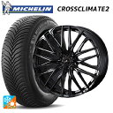 トヨタ アルファード(30系)用 235/50R18 101Y XL ミシュラン 正規品 クロスクライメイト2 ウェッズ レオニス SK HYPER BMC 新...
