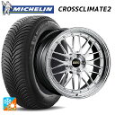 トヨタ アルファード(40系)用 245/40R21 100W XL ミシュラン クロスクライメイト2 正規品 BBS LM DS-BKBD 新品オールシーズン...