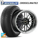 トヨタ アルファード(40系)用 245/40R21 100W XL ミシュラン クロスクライメイト2 正規品 BBS LM DB-BKBD 新品オールシーズン...