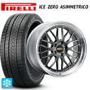 【10/27 10:59迄 全品P5倍&クーポン】245/45R19 102H XL ピレリ アイスゼロ アシンメトリコ 正規品 BBS LM DB-SLD 19-9.5J 国産車用 スタッドレスタイヤホイール4本セット