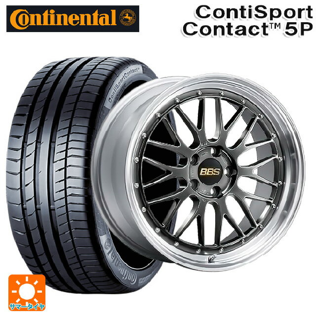 【6/15〜16限定 全品P5倍＆クーポン】225/40R19 93Y XL コンチネンタル コンチスポーツコンタクト 5P 正規品 BBS LM DB-SLD 19-9J 国産車用 サマータイヤホイール4本セット