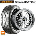 225/40R18 92Y XL コンチネンタル ウルトラコンタクト UC7 正規品 BBS LM DS-BKBD 18-8.5J 国産車用 サマータイヤホイール4本セット