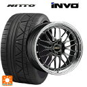 【10/14 20時〜最大3万円OFFクーポン】255/45R20 101W ニットー INVO BBS LM DB-BKBD 20-9.5J 国産車用 サマータイヤホイール4本セット