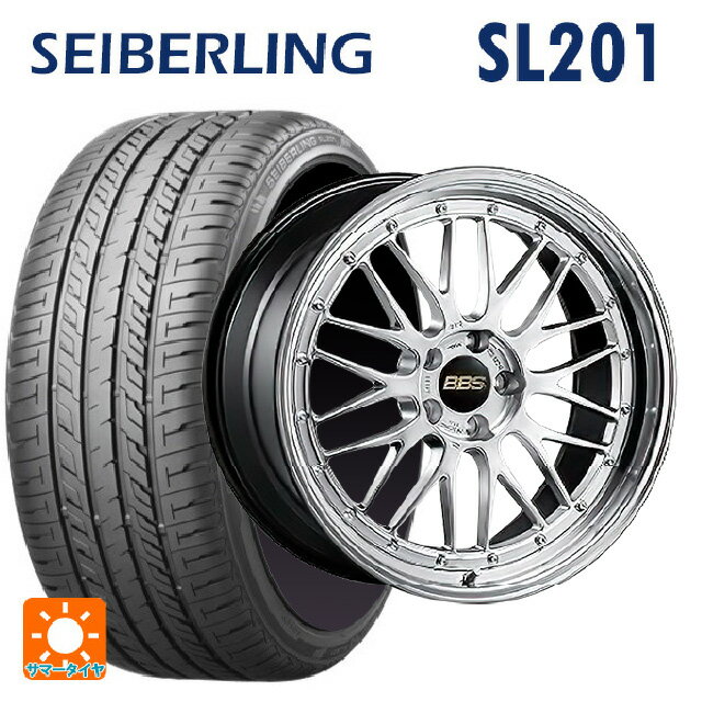 ホンダ ZR-V(RZ4)用 225/55R18 98V セイバーリング セイバーリング SL201(ブリヂストン工場生産） BBS LM DS-BKBD 新品サマータイヤホイール 4本セット