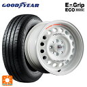 175/55R15 77V グッドイヤー エフィシェントグリップ エコ EG02 # ブリヂストン ポテンザ スーパーRAP エボ RPW 15-7J 国産車用 サマータイヤホイール4本セット