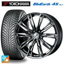 スバル WRX S4(VBH)用 245/40R18 97Y ヨコハマ ブルーアース4S AW21 ウェッズ レオニス GX BMCMC 新品オールシーズンタイ...