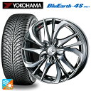 ダイハツ コペン(LA400K)用 165/60R15 77H ヨコハマ ブルーアース4S AW21 ウェッズ レオニス TE BMCMC 新品オールシーズンタ...