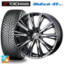ミツビシ アウトランダー(5LA GNOW)用 235/60R18 107W ヨコハマ ブルーアース4S AW21 ウェッズ レオニス WX BMCMC 新品オ...