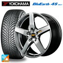ホンダ ZR-V(RZ4)用 215/60R17 100V XL ヨコハマ ブルーアース4S AW21 MID エクスクルーシブ 050F ハイパーメタルコート...