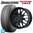 2024年製 165/60R15 77Q ブリヂストン ブリザック VRX2 正規品 ビックウェイ レイシーン プラバ 9M Jr2 GBK/リムP 15-4.5J 国産車用 スタッドレスタイヤホイール4本セット