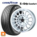 【10/17 23:59迄 最大3万円OFFクーポン】195/65R15 91H グッドイヤー エフィシェントグリップ コンフォート エンケイ エンケイスポーツ RC-G5 White 15-6.5J 国産車用 サマータイヤホイール4本セット