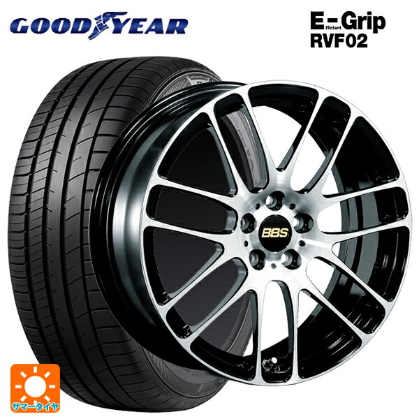 トヨタ ヤリスクロス(10系)用 215/65R16 98H グッドイヤー エフィシェントグリップ RVF02 RE-L2 BKD 新品サマータイヤホイール 4本セット