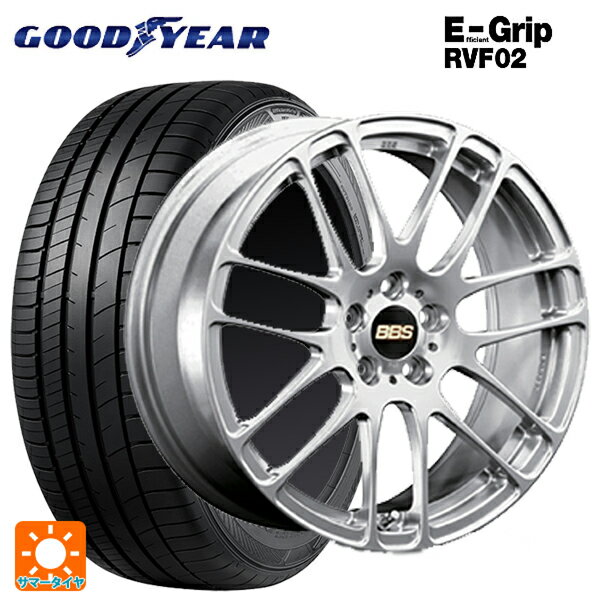 195/65R15 91H グッドイヤー エフィシェントグリップ RVF02 BBS RE-L2 DS 15-6J 国産車用 サマータイヤホイール4本セット