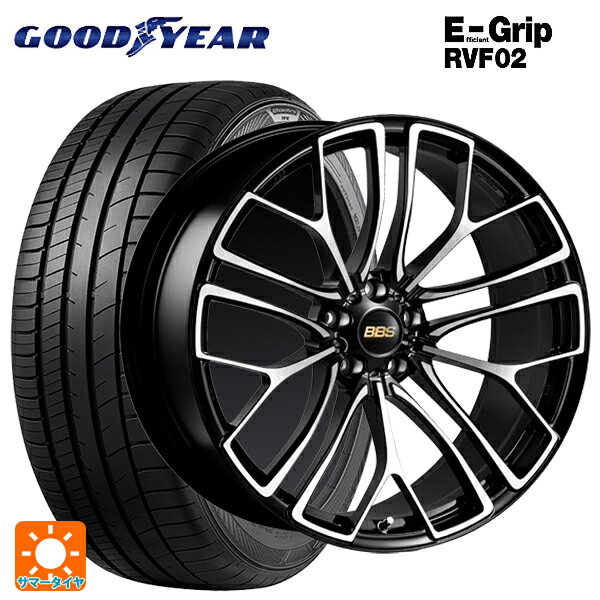 ホンダ ZR-V(RZ4)用 225/55R18 102V XL グッドイヤー エフィシェントグリップ RVF02 BBS RE-X BKD 新品サマータイヤホイール 4本セット