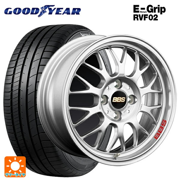 205/55R16 94V XL グッドイヤー エフィシェントグリップ RVF02 BBS RG-F SL 16-6.5J 国産車用 サマータイヤホイール4本セット