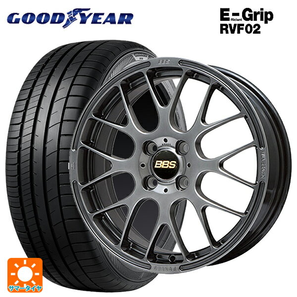 185/60R15 84H グッドイヤー エフィシェントグリップ RVF02 BBS RP DB 15-5.5J 国産車用 サマータイヤホイール4本セット