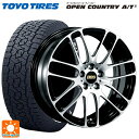 トヨタ シエンタ(10系)用 185/65R15 88H トーヨー オープンカントリー AT3 ホワイトレター RE-L2 BKD 新品サマータイヤホイール 4本セット