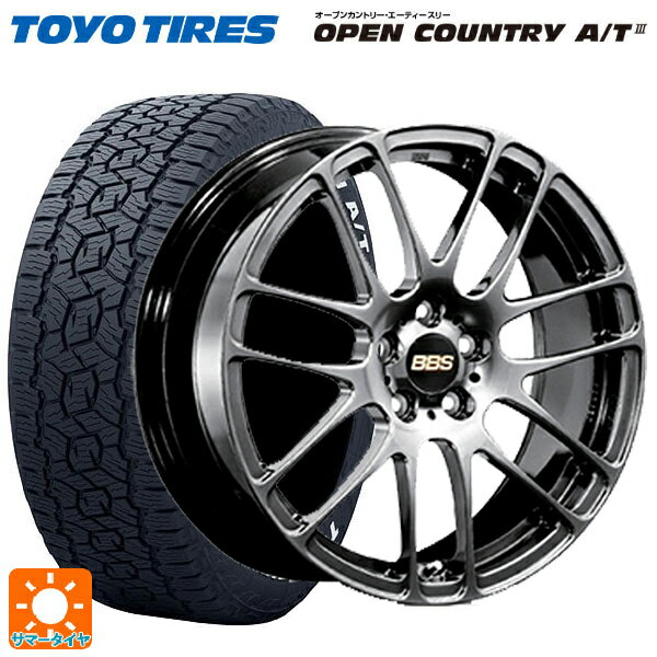 【最大3万円OFFクーポン 5/16 1:59迄】トヨタ シエンタ(10系)用 185/65R15 88H トーヨー オープンカントリー AT3 ホワイトレター RE-L2 DB 新品サマータイヤホイール 4本セット