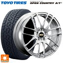 トヨタ シエンタ(10系)用 185/65R15 88H トーヨー オープンカントリー AT3 ホワイトレター RE-L2 DS 新品サマータイヤホイール 4本セット