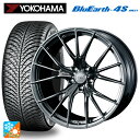 ミツビシ アウトランダー(5LA GNOW)用 235/60R18 107W ヨコハマ ブルーアース4S AW21 ウェッズ エフゼロ FZ-1 DIAMOND...