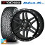 【4/25限定 抽選で最大100％ポイントバック】215/70R16 100H ヨコハマ ブルーアース4S AW21 ジャパン三陽 ハイブロック エルデ Satin Black/Milling 16-7J 国産車用 オールシーズンタイヤホイール4本セット