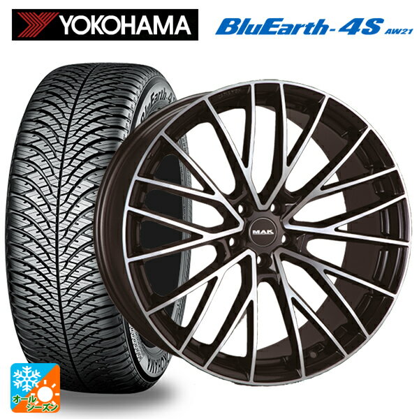 マセラティ グレカーレ()用 235/55R19 105W ヨコハマ ブルーアース4S AW21 阿部商会 マック スぺシャー..