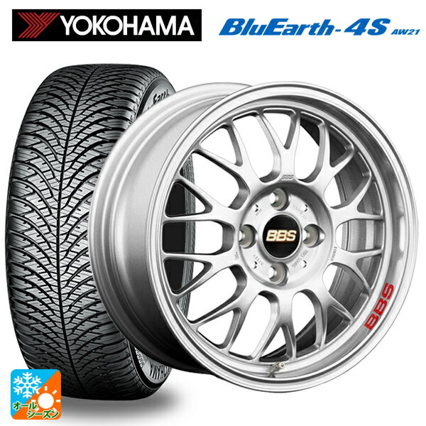 スズキ スイフト(ZC/ZD 13/43/53/83系)用 175/65R15 84H ヨコハマ ブルーアース4S AW21 BBS RG-F SL 新..