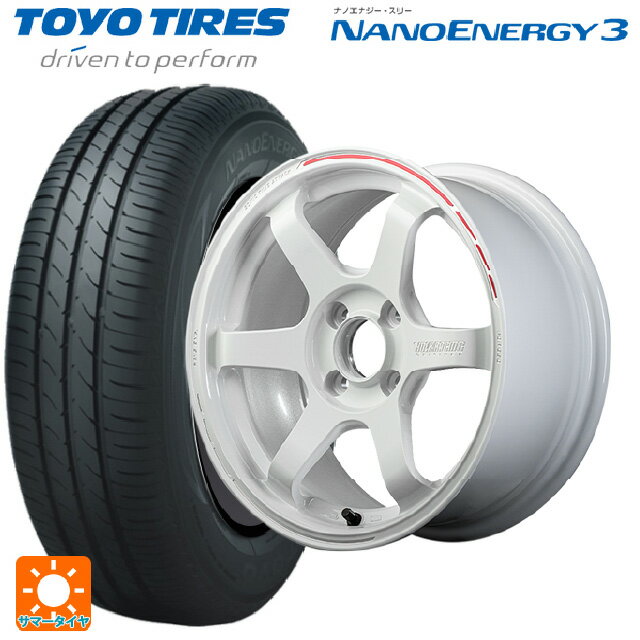 【6/11 1:59迄 全品ポイント5倍】165/45R16 74W トーヨー ナノエナジー3 レイズ ボルクレーシング TE37ソニック タイムアタックエディション WR 16-5.5J 国産車用 サマータイヤホイール4本セット