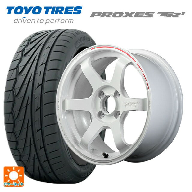 【6/22 20時〜 全品P5倍＆クーポン】165/55R15 75V トーヨー プロクセス TR1 レイズ ボルクレーシング TE37ソニック タイムアタックエディション WR 15-5J 国産車用 サマータイヤホイール4本セット