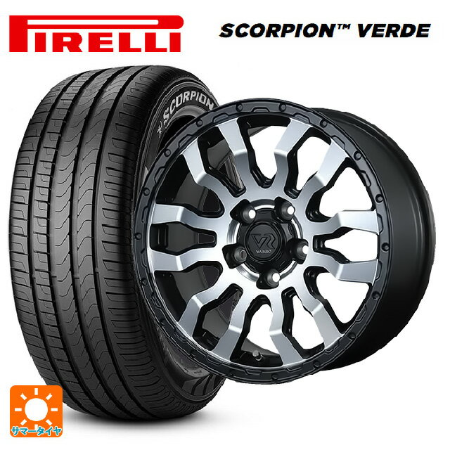 ミツビシ デリカD5(3DA系)用 215/70R16 100H ピレリ スコーピオンヴェルデ 正規品 トピー ヴァブロ RR-01 MC 新品サマータイヤホイール 4本セット