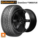 235/45R18 98Y XL コンチネンタル エクストリームコンタクト DWS06プラス 正規品 レイズ ボルクレーシング TE37サーガ S-プラス ブラックシャドー PH 18-8J 国産車用 サマータイヤホイール4本セット