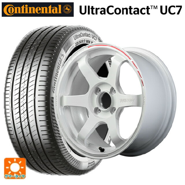 【6/22 20時〜 全品P5倍＆クーポン】185/55R16 83V コンチネンタル ウルトラコンタクト UC7 正規品 レイズ ボルクレーシング TE37ソニック タイムアタックエディション WR 16-6J 国産車用 サマータイヤホイール4本セット