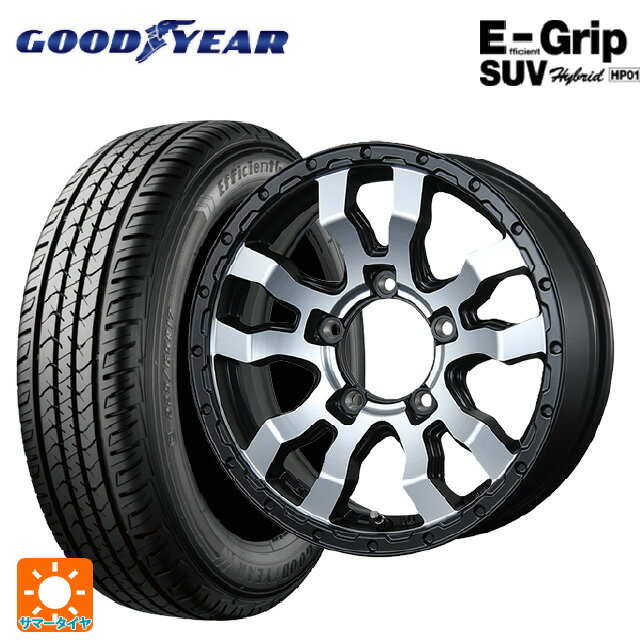 ②ジムニー グッドイヤー 175/80r16 2本 ジムニー JB23 JB64 JA11 JA12 JA22 タイヤホイール 16インチ